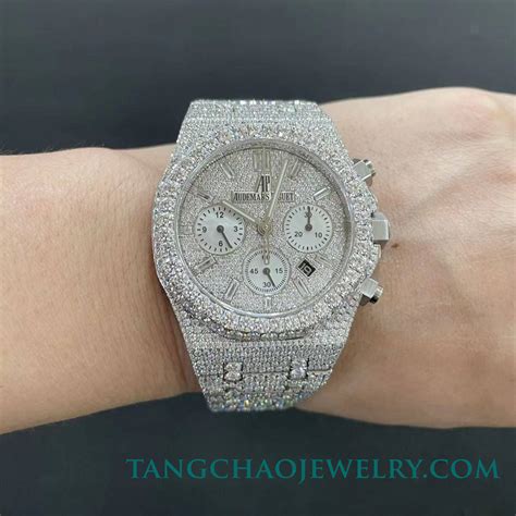 moissanite audemars piguet